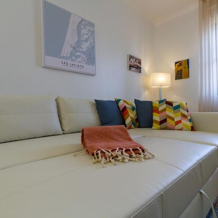 Apartment Close To The Ria De Aveiro, Sao Jacinto Kültér fotó
