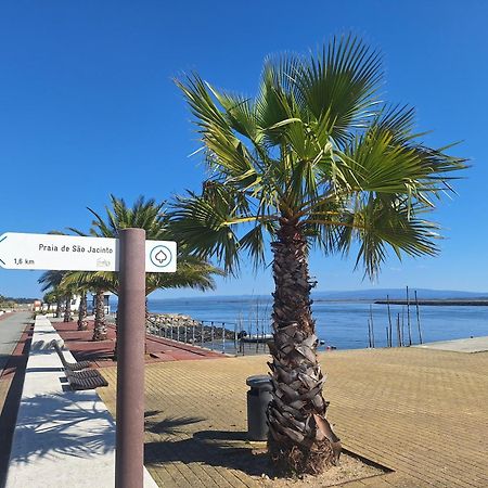Apartment Close To The Ria De Aveiro, Sao Jacinto Kültér fotó
