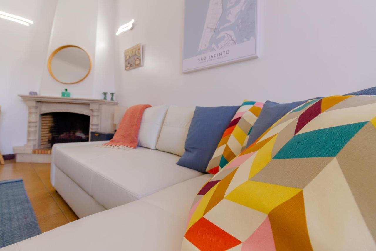 Apartment Close To The Ria De Aveiro, Sao Jacinto Kültér fotó