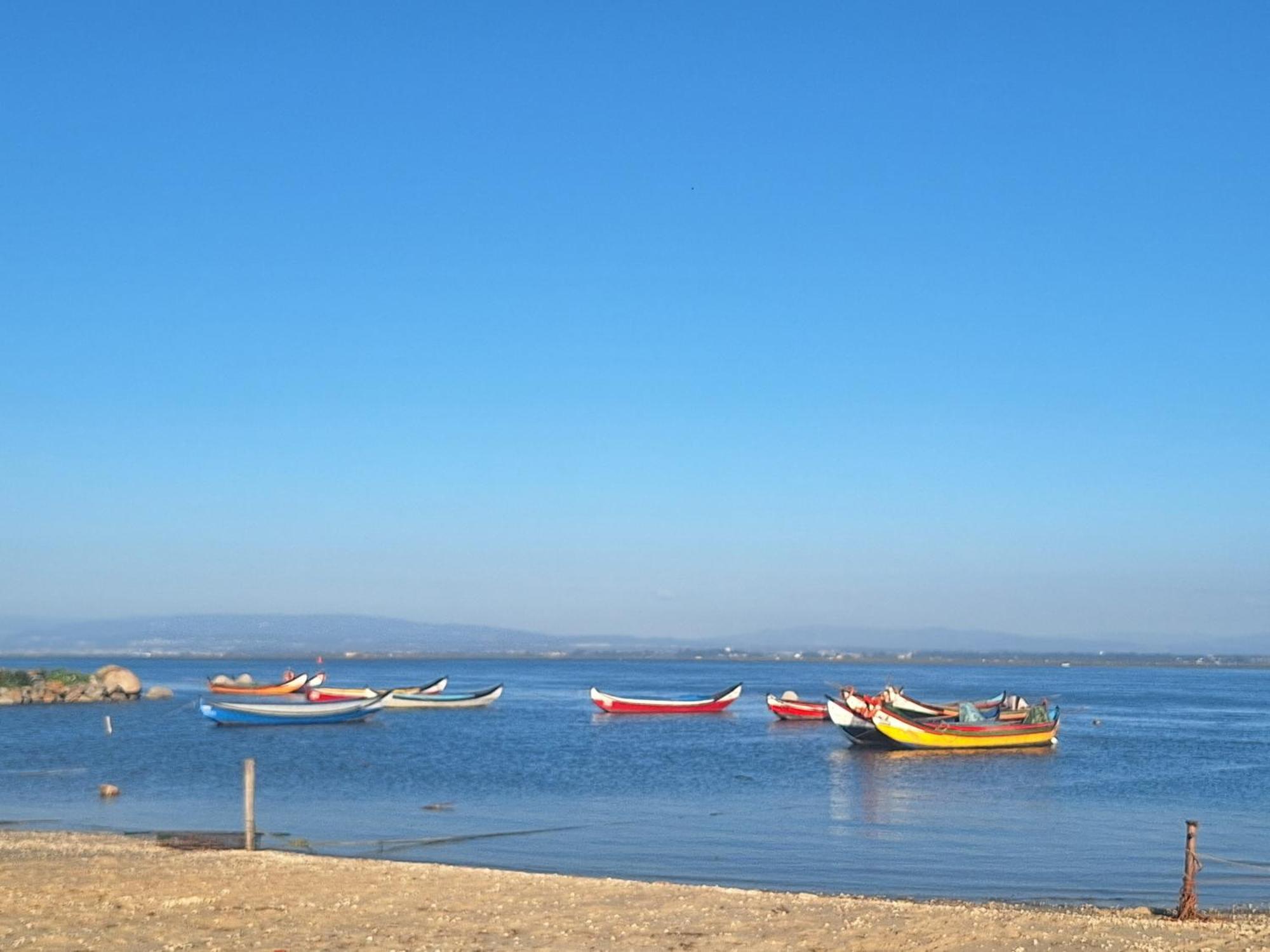 Apartment Close To The Ria De Aveiro, Sao Jacinto Kültér fotó
